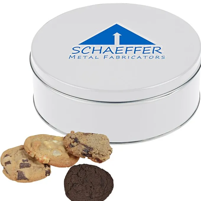 Gourmet Cookie Tin - 12 Cookies