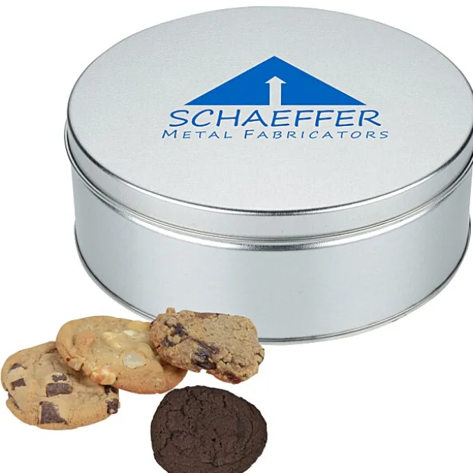 Gourmet Cookie Tin - 12 Cookies