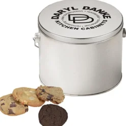 Gourmet Cookie Tin - 14 Cookies