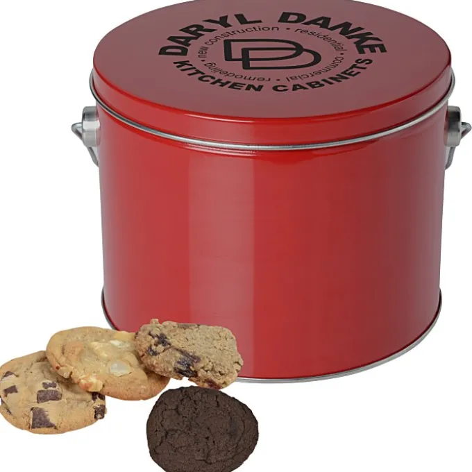 Gourmet Cookie Tin - 14 Cookies