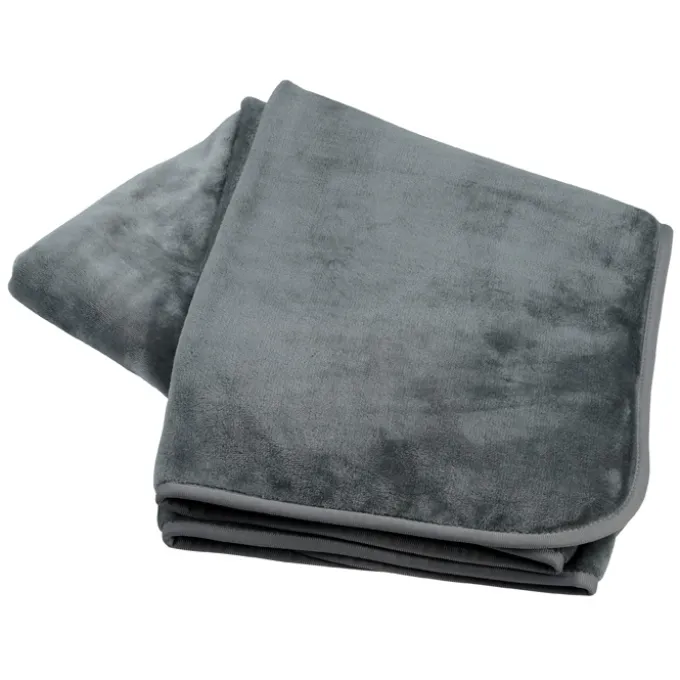 Grab-N-Go Travel Blanket - Embroidered