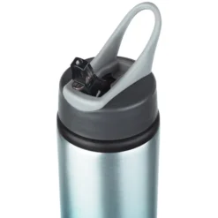 Gradient Color Aluminum Sport Bottle with Straw Lid - 24 oz