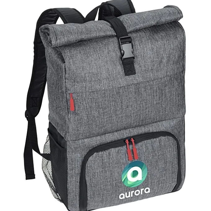 Grafton Roll Top Backpack with Cooler Compartment