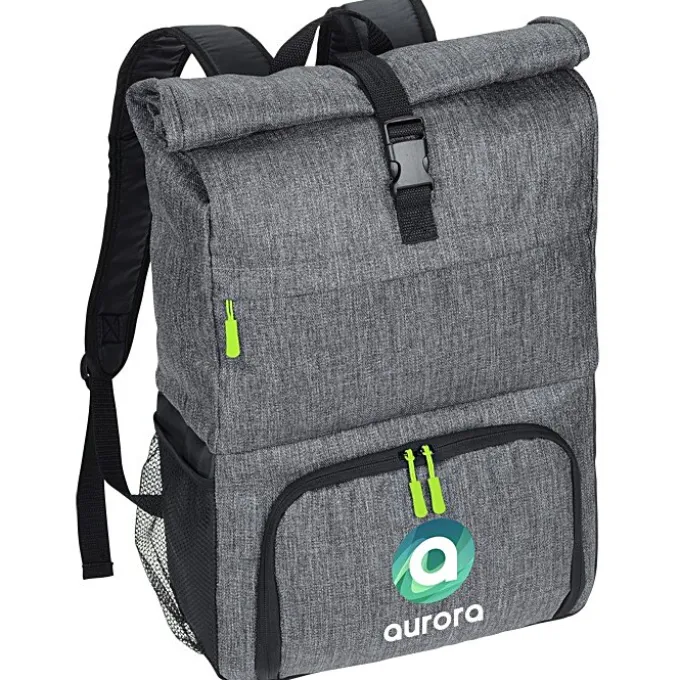 Grafton Roll Top Backpack with Cooler Compartment