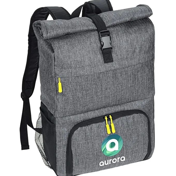 Grafton Roll Top Backpack with Cooler Compartment