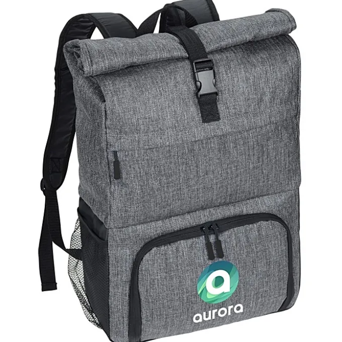 Grafton Roll Top Backpack with Cooler Compartment