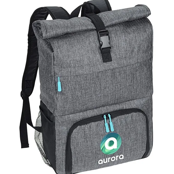 Grafton Roll Top Backpack with Cooler Compartment