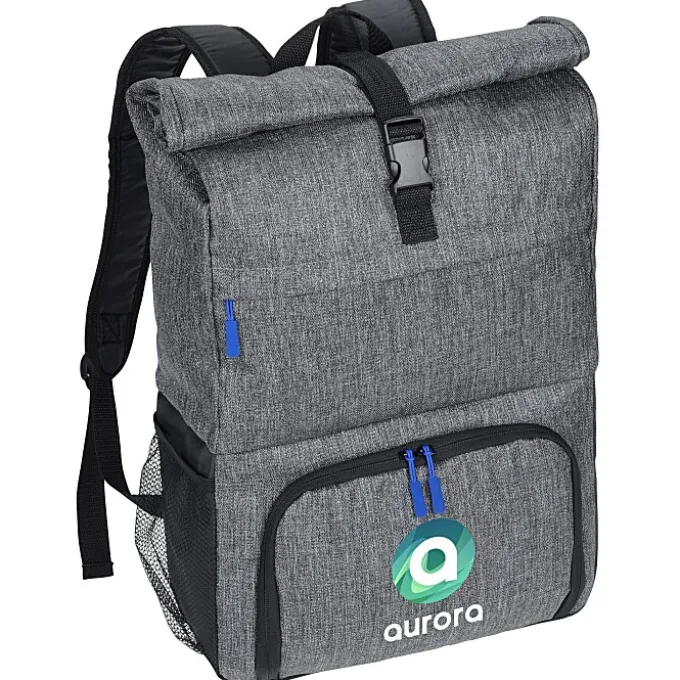 Grafton Roll Top Backpack with Cooler Compartment