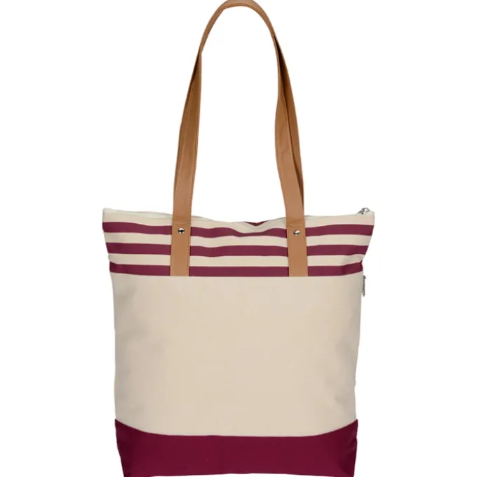 Granby Cotton Tote - Embroidered