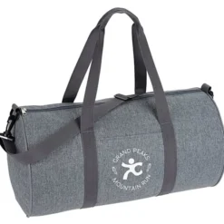 Graphite Barrel Duffel