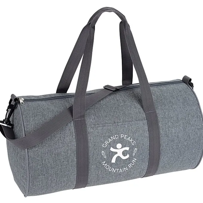 Graphite Barrel Duffel