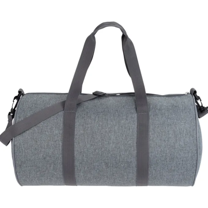 Graphite Barrel Duffel - Embroidered