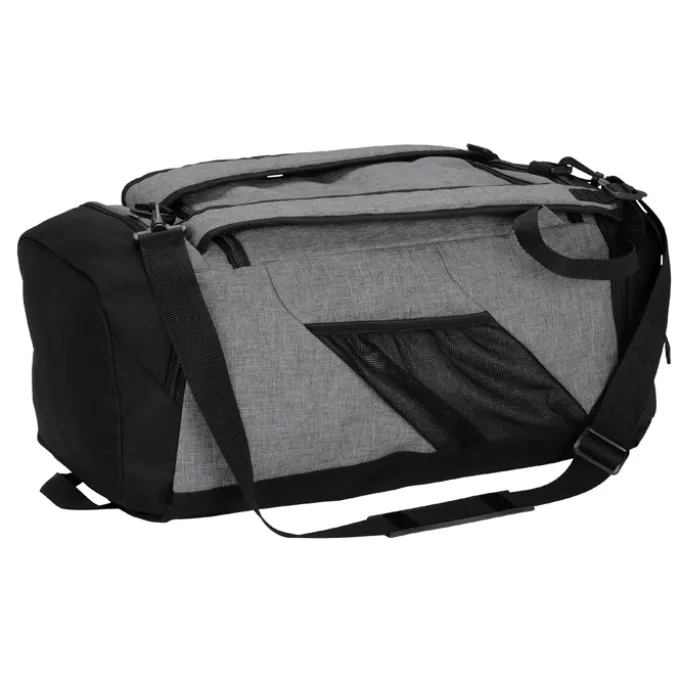 Graphite Convertible Duffel Backpack