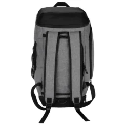Graphite Convertible Duffel Backpack - Embroidered