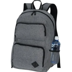 Graphite Deluxe Laptop Backpack - Embroidered