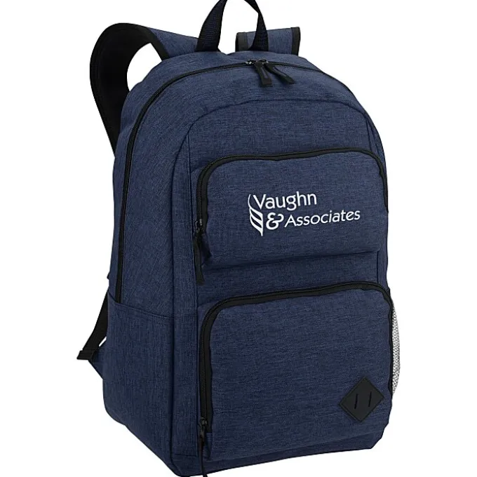 Graphite Deluxe Laptop Backpack - 24 hr