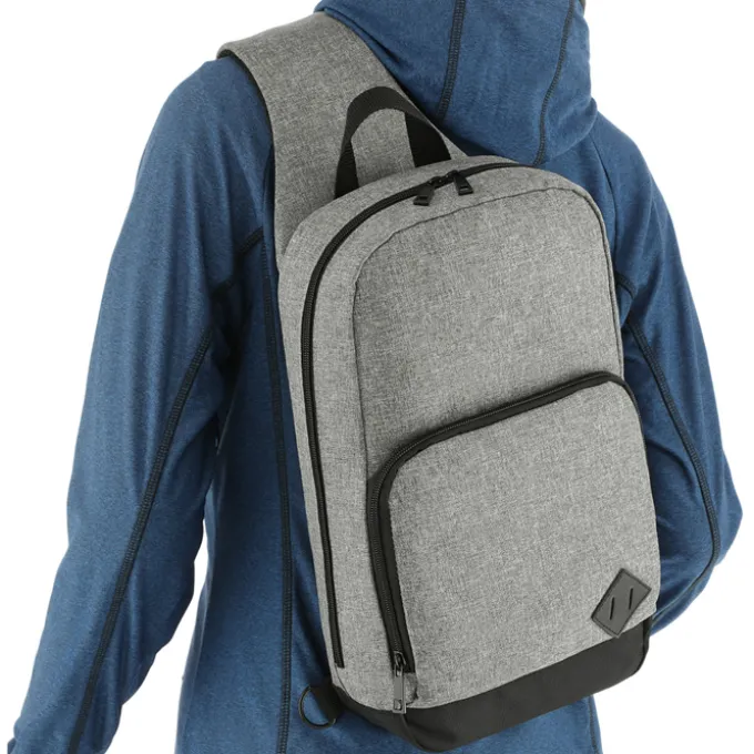 Graphite Deluxe Sling Bag