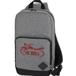Graphite Deluxe Sling Bag