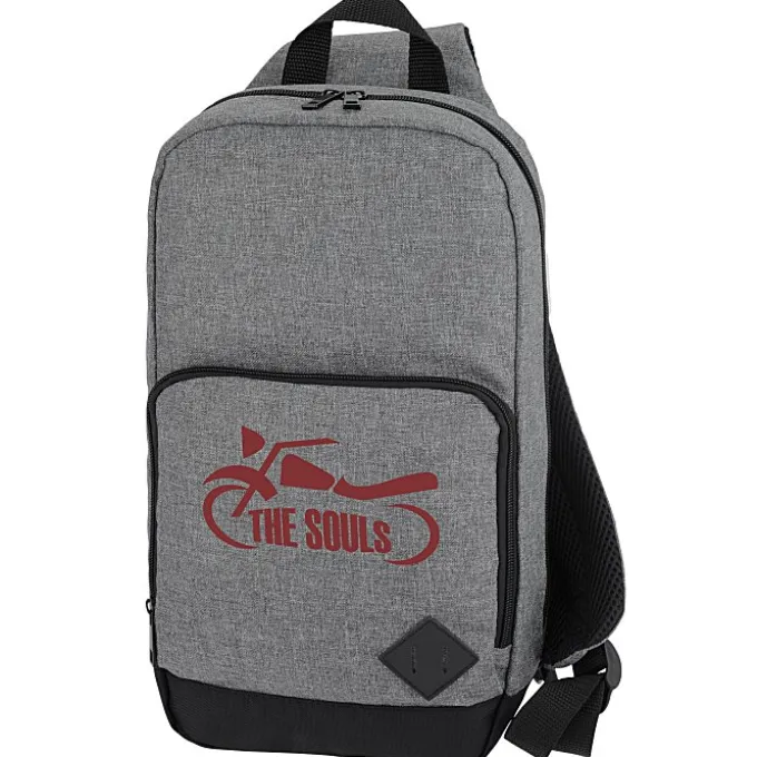 Graphite Deluxe Sling Bag