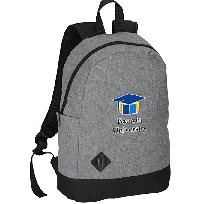 Graphite Dome 15-inch Laptop Backpack - Full Color