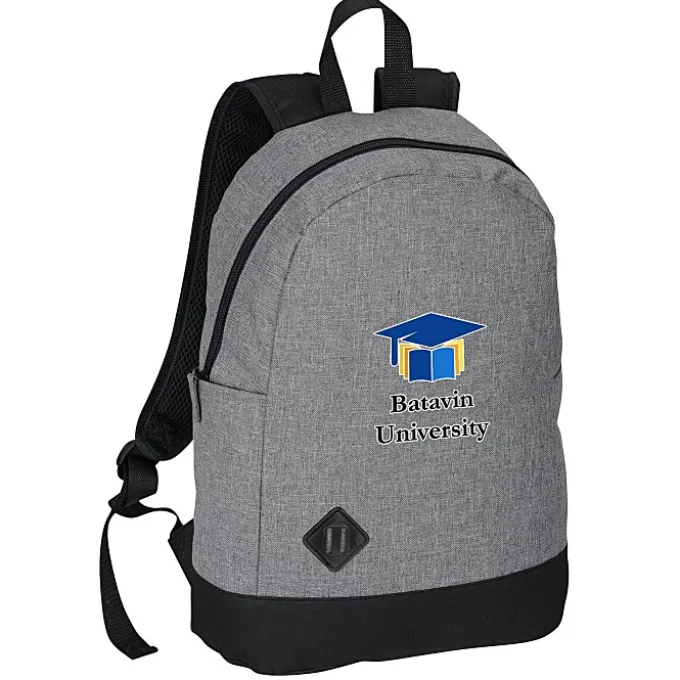 Graphite Dome 15-inch Laptop Backpack - Full Color