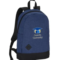 Graphite Dome 15-inch Laptop Backpack - Full Color
