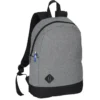 Graphite Dome 15-inch Laptop Backpack - Embroidered