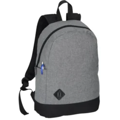 Graphite Dome 15-inch Laptop Backpack - Embroidered