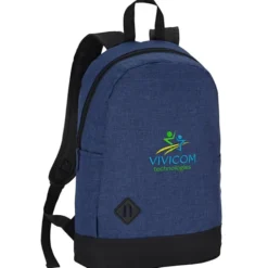 Graphite Dome 15-inch Laptop Backpack - Embroidered