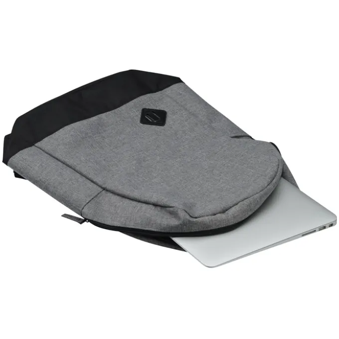 Graphite Dome 15-inch Laptop Backpack - Embroidered