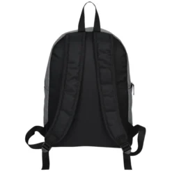 Graphite Dome 15-inch Laptop Backpack - Embroidered