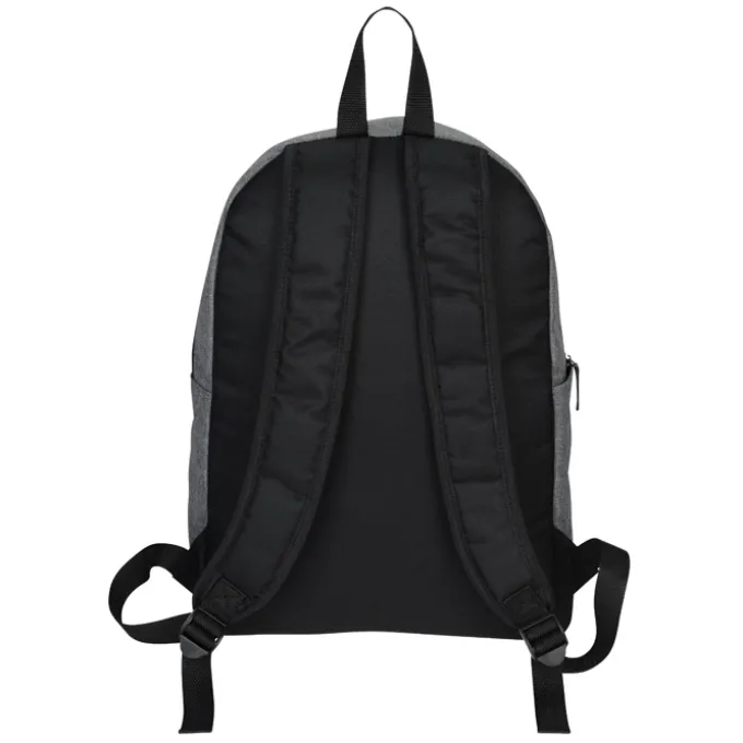 Graphite Dome 15-inch Laptop Backpack - Embroidered