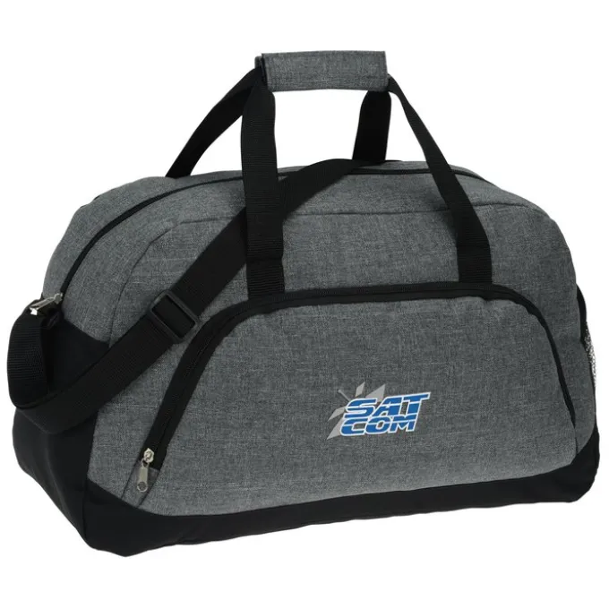 Graphite 18.5-inch Duffel Bag - Embroidered