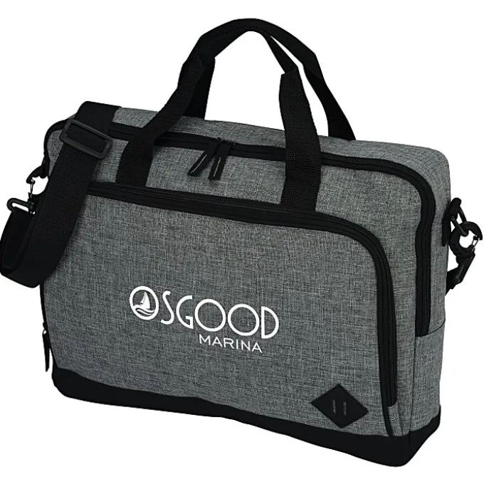 Graphite 15-inch Laptop Briefcase Bag