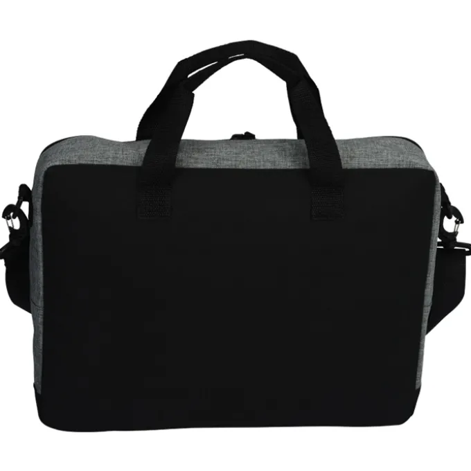 Graphite 15-inch Laptop Briefcase Bag - 24 hr