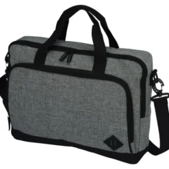 Graphite 15-inch Laptop Briefcase Bag - 24 hr