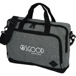 Graphite 15-inch Laptop Briefcase Bag - 24 hr