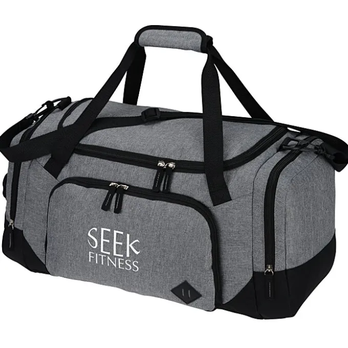 Graphite 21-inch Weekender Duffel - 24 hr