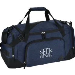 Graphite 21-inch Weekender Duffel - 24 hr