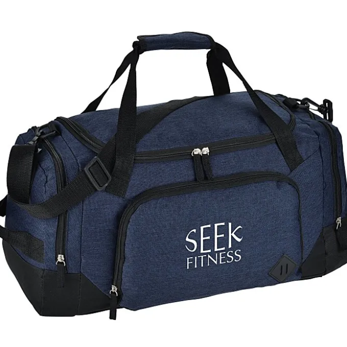 Graphite 21-inch Weekender Duffel - 24 hr
