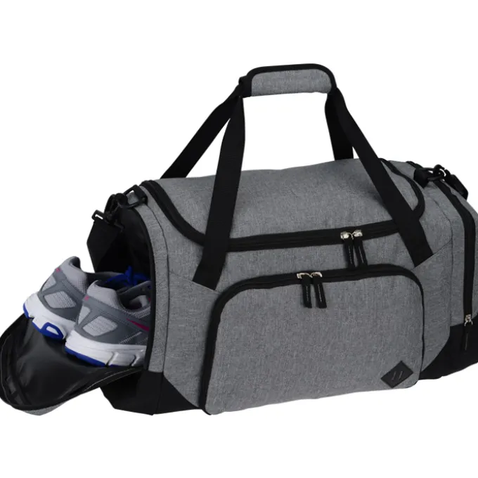 Graphite 21-inch Weekender Duffel - 24 hr