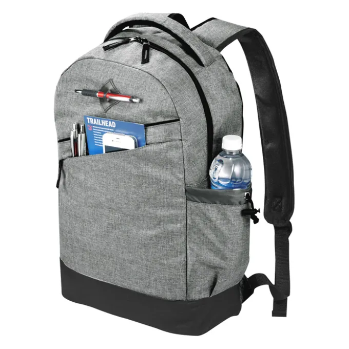 Graphite Slim 15-inch Laptop Backpack - Embroidered