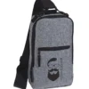 Graphite Sling Bag