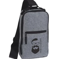 Graphite Sling Bag