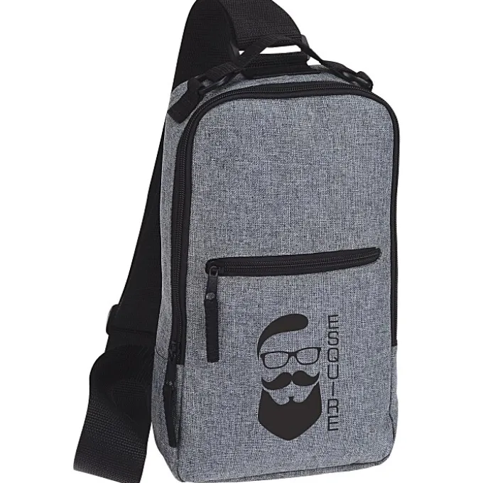Graphite Sling Bag