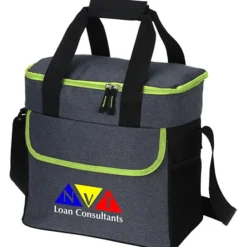 Gray Line Cooler Bag