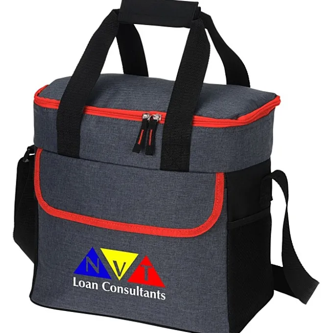 Gray Line Cooler Bag