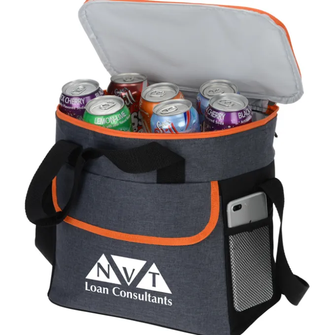 Gray Line Cooler Bag