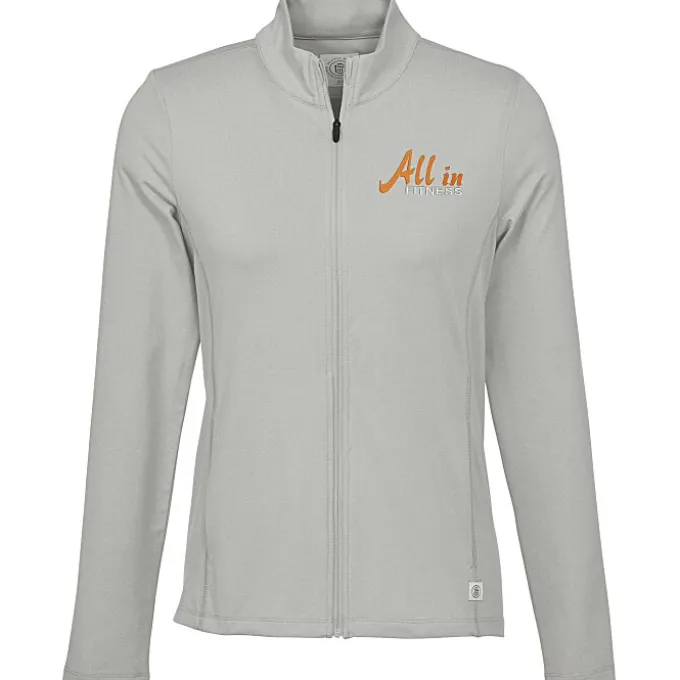 Greatness Wins Core Tech Full-Zip Jacket - Ladies'