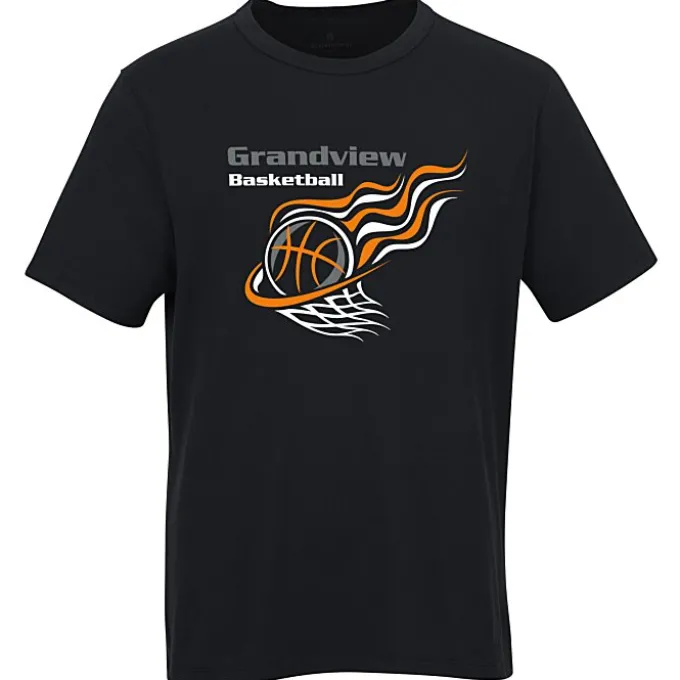 Greatness Wins Core Tech T-Shirt - TE Transfer